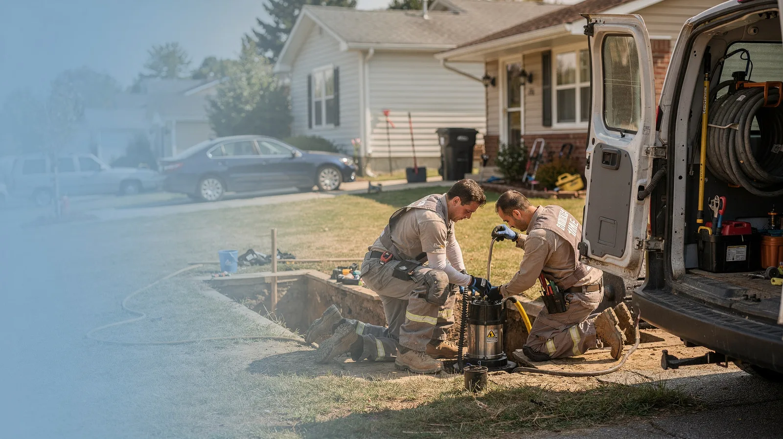 Sump Pump Installation in Garwood, TX near me